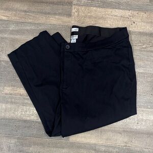 Catherine’s The Universal Pant‎ Black Capri Dress Pants Size 24W